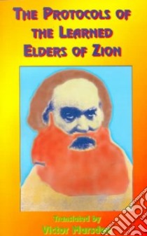 The Protocols of the Learned Elders of Zion libro in lingua di Marsden Victor E. (TRN)