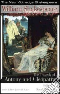 The Tragedy of Antony and Cleopatra libro in lingua di Hatchuel Sarah (EDT)