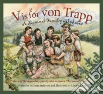V is For Von Trapp libro in lingua di Anderson William, Graves Linda Dockey (ILT)