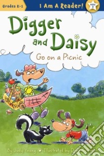 Digger and Daisy Go on a Picnic libro in lingua di Young Judy, Sullivan Dana (ILT)