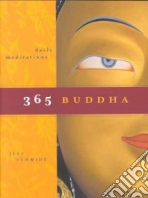 365 Buddha libro in lingua di Schmidt Jeff