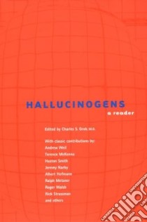 Hallucinogens libro in lingua di Grob Charles S. (EDT)