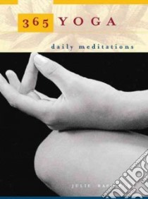 365 Yoga libro in lingua di Rappaport Julie