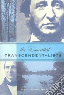 Essential Transcendentalists libro in lingua di Geldard Richard G. (EDT)