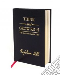 Think and Grow Rich libro in lingua di Hill Napoleon