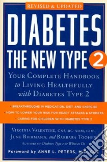 Diabetes libro in lingua di Valentine Virginia, Toohey Barbara