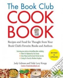 The Book Club Cookbook libro in lingua di Gelman Judy, Krupp Vicki Levy