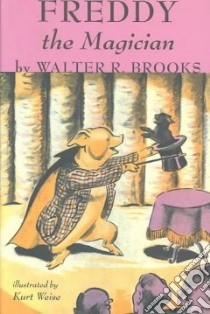Freddy the Magician libro in lingua di Brooks Walter R., Wiese Kurt (ILT)