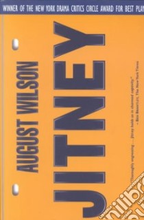Jitney libro in lingua di Wilson August