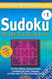 The Book of Sudoku libro in lingua di Mepham Michael (COM)