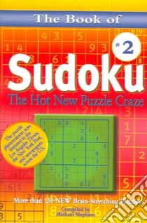 The Book of Sudoku 2 libro in lingua di Mepham Michael (COM)