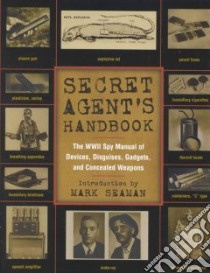 Secret Agent's Handbook libro in lingua di Seaman Mark