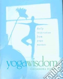 Yoga Wisdom libro in lingua di Powers Cassandra (EDT)