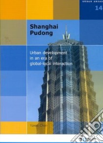 Shanghai Pudong libro in lingua di Chen Yawei