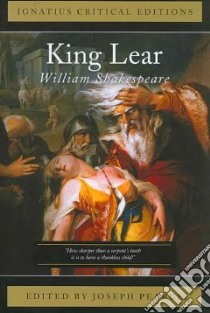 King Lear libro in lingua di Shakespeare William, Pearce Joseph (EDT)