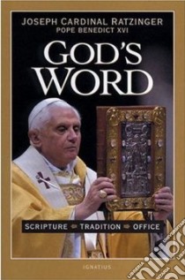 God's Word libro in lingua di Ratzinger Joseph Cardinal