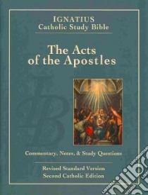 The Acts of the Apostles libro in lingua di Hahn Scott (INT), Mitch Curtis (INT), Walters Dennis (CON)