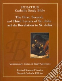 Ignatius Catholic Study Bible libro in lingua di Hahn Scott (CON), Mitch Curtis (CON), Walters Dennis (CON)