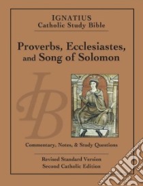 Ignatius Catholic Study Bible libro in lingua di Hahn Scott (INT), Mitch Curtis (INT), Walters Dennis (CON)