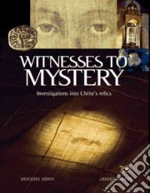 Witnesses to Mystery libro in lingua di Gorny Grzegorz, Rosikon Janusz (PHT)