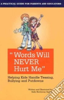 Words Will Never Hurt Me libro in lingua di Ogden Sally Northway