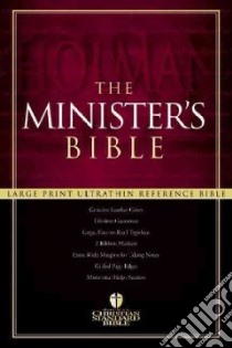 The Ministers Bible libro in lingua di Not Available (NA)