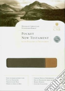 Pocket New Testament With Psalms and Proverbs libro in lingua di Not Available (NA)