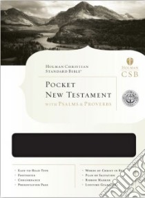 Pocket New Testament With Psalms & Proverbs libro in lingua di Not Available (NA)