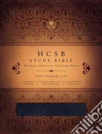 HCSB Study Bible libro in lingua di Holman Bible Publishers (COR)