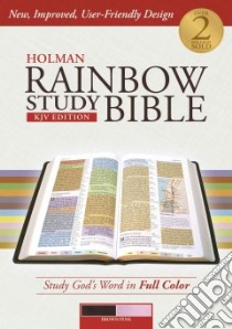 Holman Rainbow Study Bible libro in lingua di Holman Bible (COR)