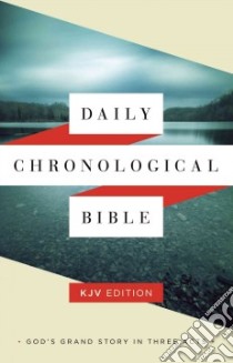 Daily Chronological Bible libro in lingua di Holman Bible (COR)