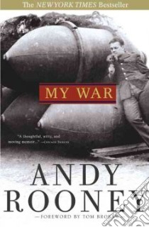 My War libro in lingua di Rooney Andrew A.