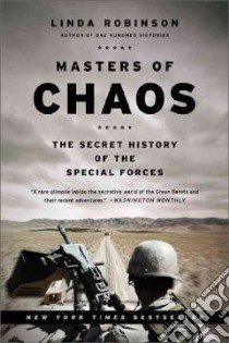 Masters of Chaos libro in lingua di Robinson Linda