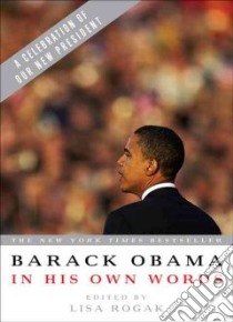 Barack Obama libro in lingua di Obama Barack, Rogak Lisa Angowski (EDT)