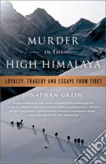Murder in the High Himalaya libro in lingua di Green Jonathan