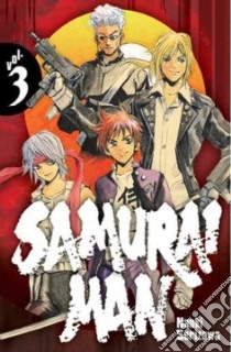 Samurai Man 3 libro in lingua di Serizawa Naoki
