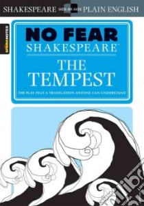 Sparknotes the Tempest libro in lingua di Shakespeare William, Crowther John (EDT)