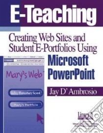 E-Teaching libro in lingua di D'Ambrosio Jay