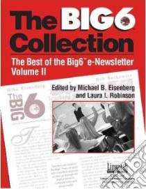 The Big6 Collection libro in lingua di Eisenberg Michael B., Robinson Laura I. (EDT)