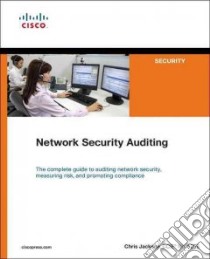 Network Security Auditing libro in lingua di Jackson Chris