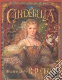 Cinderella libro in lingua di Craft Kinuko (ILT)