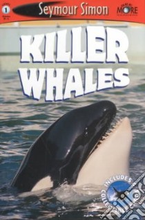 Killer Whales libro in lingua di Simon Seymour