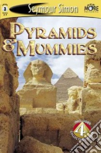 Pyramids and Mummies libro in lingua di Simon Seymour