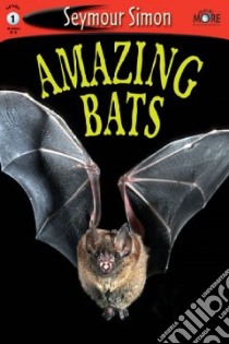 Amazing Bats libro in lingua di Simon Seymour