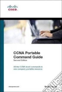 Ccna Portable Command Guide libro in lingua di Empson Scott D.