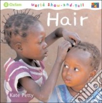 Hair libro in lingua di Petty Kate