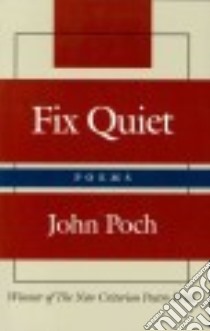Fix Quiet libro in lingua di Poch John
