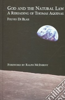 God and The Natural Law libro in lingua di Di Blasi Fulvio, Thunder David (TRN)
