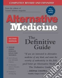 Alternative Medicine libro in lingua di Trivieri Larry Jr. (EDT), Anderson John W. (EDT)