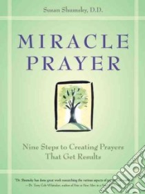 Miracle Prayer libro in lingua di Shumsky Susan